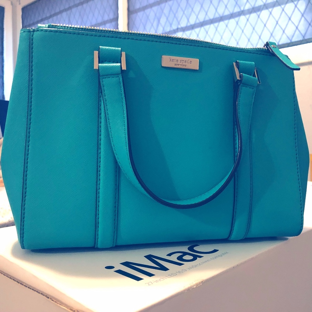 Kate Spade Teal Loden Purse